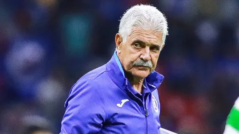 Tuca Ferretti sufrió traición del presidente de Cruz Azul – Getty Images
