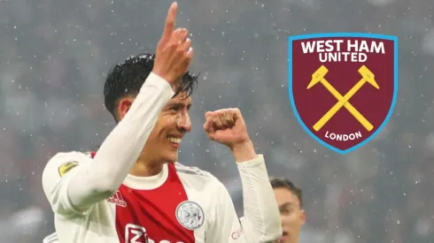 Edson Álvarez hace audaz promesa al West Ham – Getty Images
