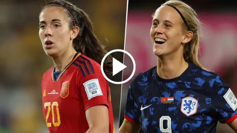 Gran partido entre España y Países Bajos por el Mundial Femenil.
