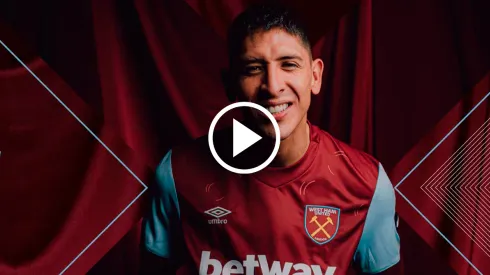 West Ham posee a Edson Álvarez en sus filas.
