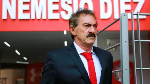 Toluca, Estado de México, 5 de mayo de 2019. , durante el juego de la jornada 17 del torneo Clausura 2019 de la Liga Bancomer MX, entre los Diablos Rojos del Toluca y Lobos BUAP, celebrado en el estadio Nemesio Diez. Foto: Imago7/Eloisa Sanchez
