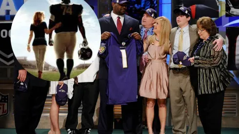 El jugador de la NFL desmiente lo ocurrido en la película de "Un sueño posible". Foto: Gettyimages
