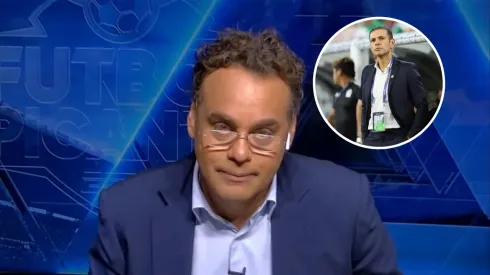 Faitelson desaprobó a Jaime Lozano como DT del TRI
