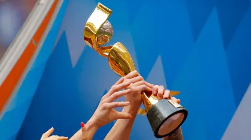 Trofeo del Mundial Femenil 2023. | Getty Images 
