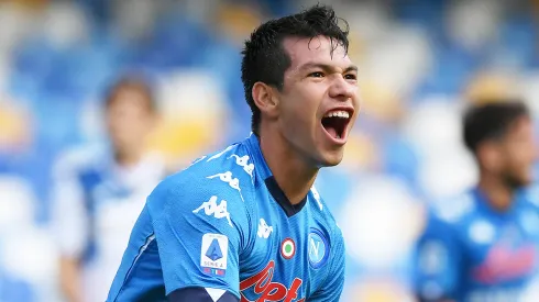 Chucky Lozano tiene una segunda oportunidad con el Napoli – Getty Images 
