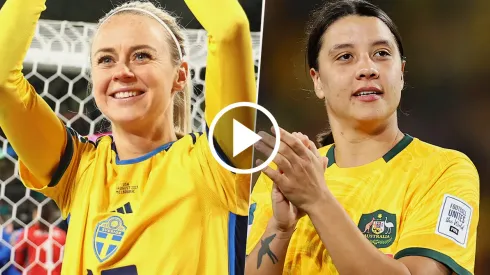 Australia y Suecia van a estar chocando en el Mundial Femenil 2023.
