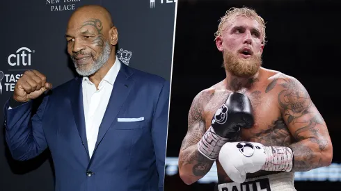 Mike Tyson elogió a Jake Paul.
