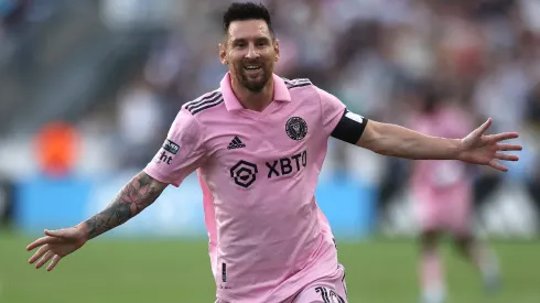 Messi se proclamó campeón de la Leagues Cup. | Getty Images
