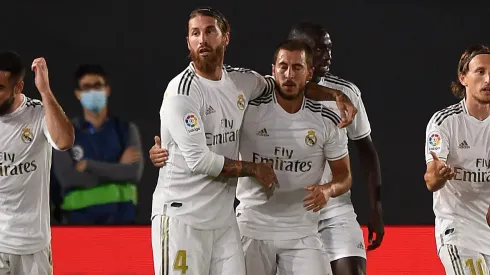 Ramos y Hazard siguen buscando equipo – Getty Images
