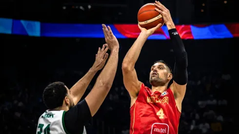 Montenegro no tuvo piedad y vapulearon a nuestra selección en la primera fecha del Mundial de Basketbol
