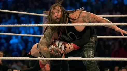 Bray Wyatt entra en acción en SummerSlam. Foto: Getty Images
