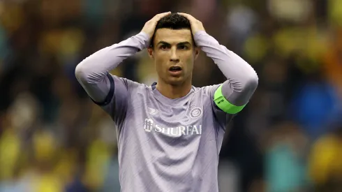 Cristiano Ronaldo anota de nueva cuenta con el Al Nassr. Foto: Gettyimages
