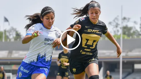 Rayadas chocará frente a Pumas en la Liga MX Femenil.
