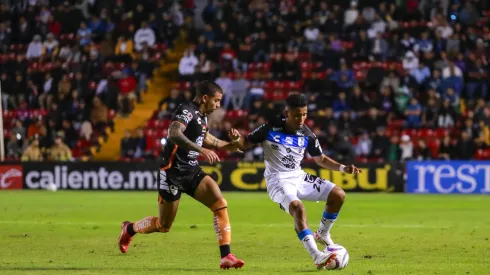 Querétaro se queda con el triunfo ante los Rayos del Necaxa. Foto; Imago7
