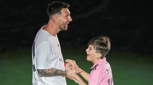 Thiago Messi tras los pasos de su padre: Jugará para la sub 12 del Inter Miami