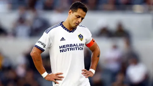 Chicharito. | Getty Images
