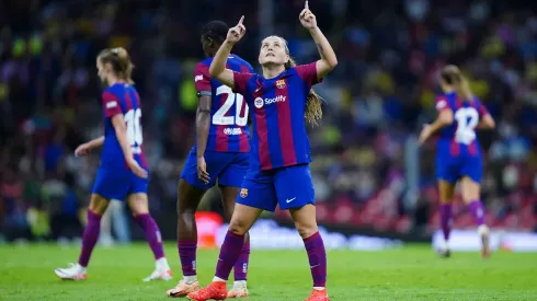 Barcelona Femenil venció al América Femenil. | Imago7
