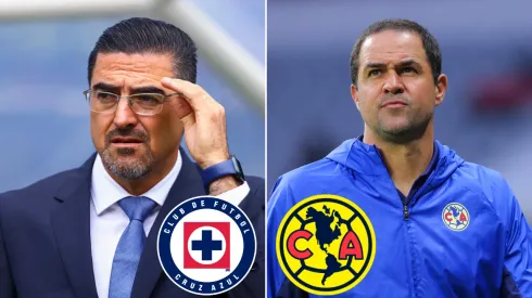 Moreno y Jardine serán protagonistas de su primer Clásico mexa en un banquillo
