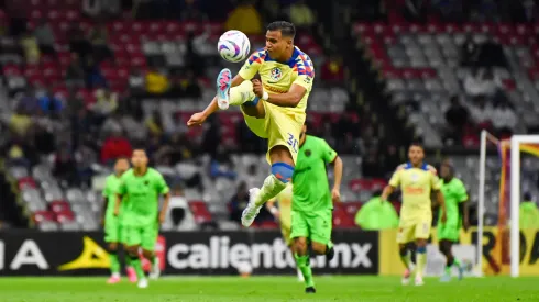 Durante el partido de la jornada 1 del torneo Apertura 2023 de la Liga BBVA MX. Foto: Imago7
