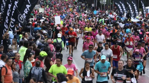 El Maratón de la CDMX 2023 se vio manchado. | Getty Images
