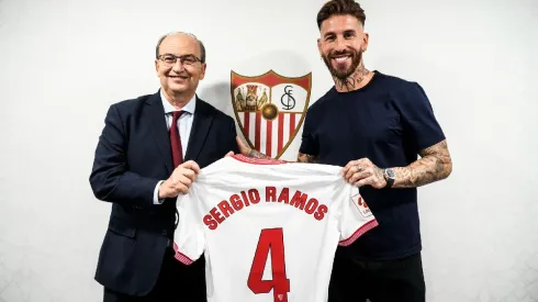 Sergio Ramos. | @SevillaFC
