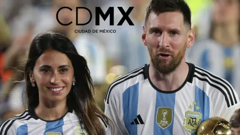 Lionel Messi y Antonela Roccuzzo | Getty Images
