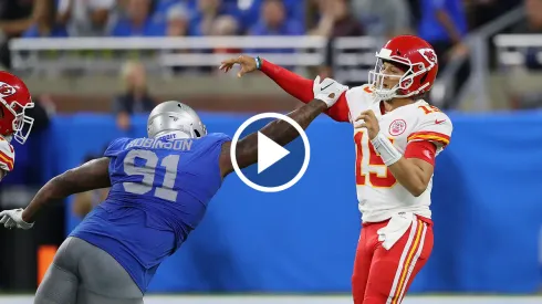 Dónde VER en México Kansas City Chiefs vs. Detroit Lions EN VIVO por la NFL 2023