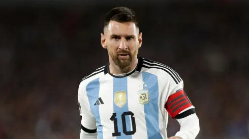 Messi es duda ante Bolivia. | Getty Images
