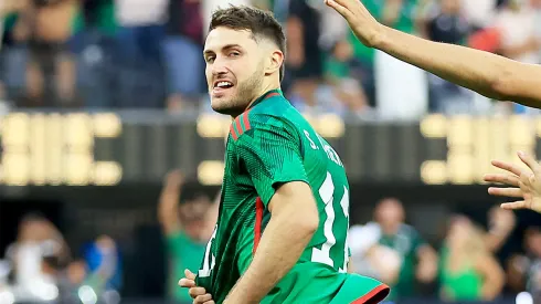 Santiago Giménez habla tras su penal fallido con la Selección Mexicana – Getty Images
