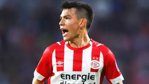 Chucky Lozano vuelve a debutar con el PSV – Getty Images
