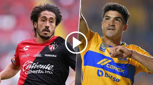 Atlas vs. Tigres por el Apertura de la Liga MX.
