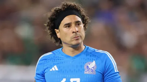 Guillermo Ochoa es actualmente el portero titular de México.
