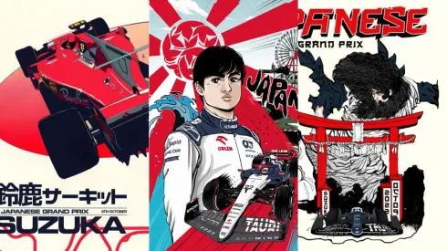 Portadas para el Gran Premio de Japón protagonizan la jornada. Foto: Especial
