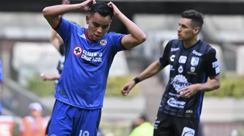 Carlos Rodríguez durante el partido de la jornada 9 del torneo Apertura 2023. Foto: Imago7
