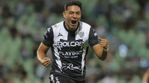 Necaxa celebra su victoria durante el partido de la jornada 9 del torneo Apertura 2023. Foto: Imago7
