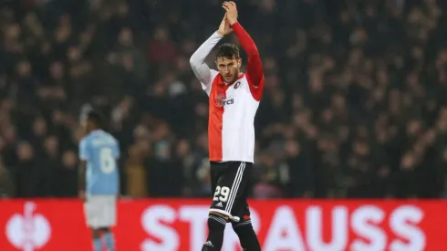 Santi sigue ganándose el amor de los seguidores del Feyenoord – Getty Images
