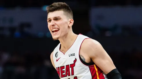 Tyler Herro podría irse del Miami Heat.
