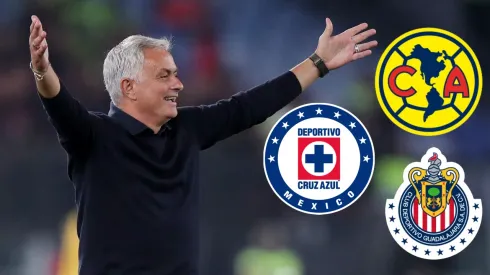 José Mourinho firma con equipo de México – Getty Images
