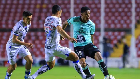 Querétaro vs. León por la Liga MX.
