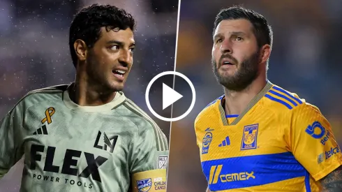 LAFC vs. Tigres por la Campeones Cup.
