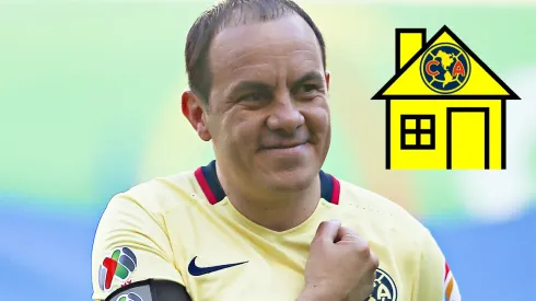 Cuauhtémoc Blanco fue invitado a la casa de ensueño del América – Imago 7
