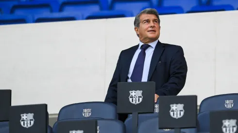 Joan Laporta respondió con firmeza los actos de desprecio y el rechazo por parte del Sevilla
