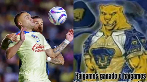 Usuarios en redes sociales compartieron toda su creatividad luego del encuentro entre América y Pumas en el Clásico Capitalino, Foto: Especial
