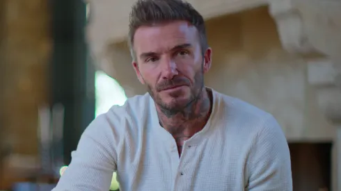 David Beckham revela sus complicados momentos en la cancha y fuera de ella.
