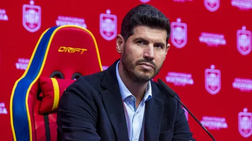 Albert Luque, presidente de la RFEF
