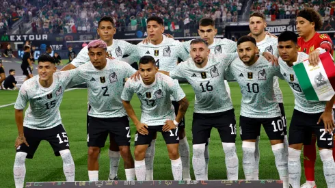 Selección mexicana que jugó ante Australia en Septiembre anterior
