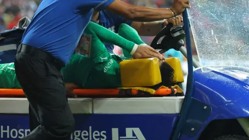 Zapopan, Jalisco, 7 de octubre de 2023. , durante el partido de la jornada 12 del torneo Apertura 2023 de la Liga BBVA MX, entre las Chivas Rayadas del Guadalajara y los Rojinegros del Atlas, celebrado en el estadio Akron. Foto: Imago7/ Juan Carlos Núñez Cubeyro.
