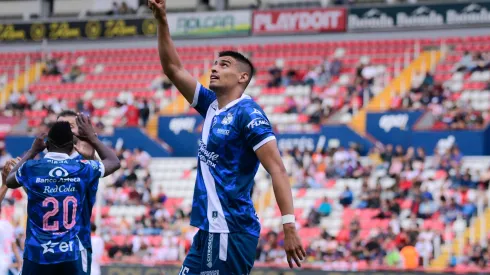 Puebla hunde al Necaxa hasta el último puesto de la tabla general