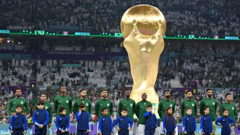 Arabia Saudita levantó la mano para organizar el Mundial de 2034
