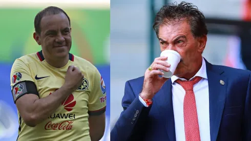 Cuauhtémoc Blanco le mandó un mensajito a La Volpe. | Getty Images / Imago7
